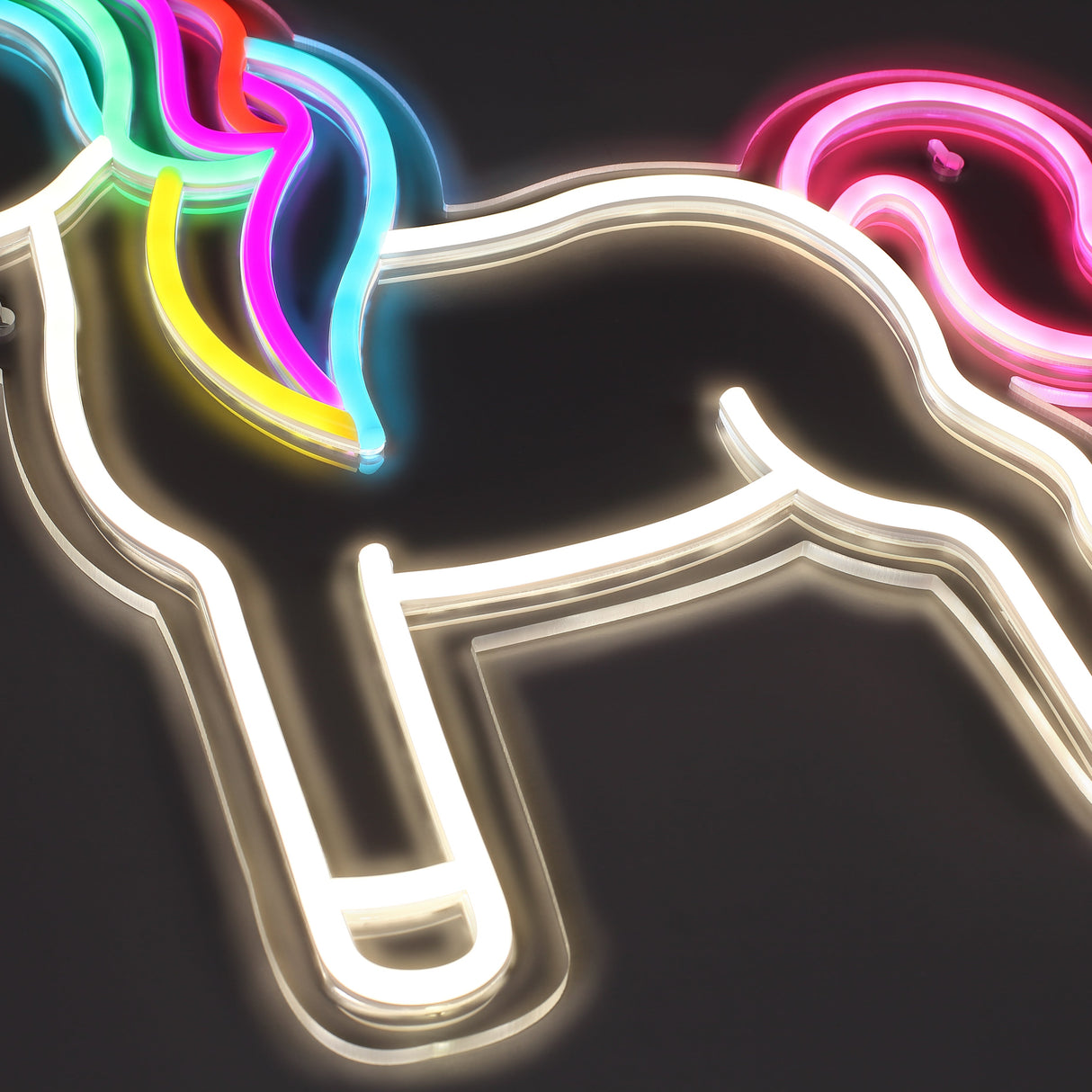Unicorn Mama Neon Wandlamp