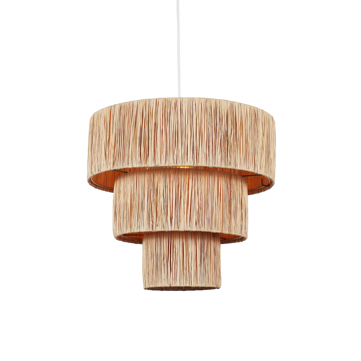 Ronda Raffia Hanglamp Ø40