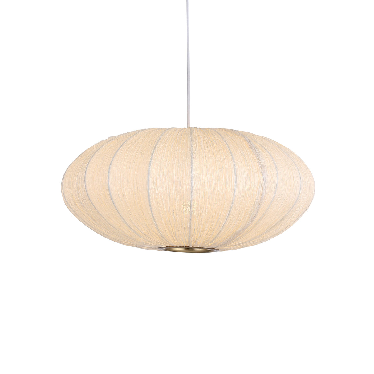 Alcazar Hanglamp Ø50 White Pearl