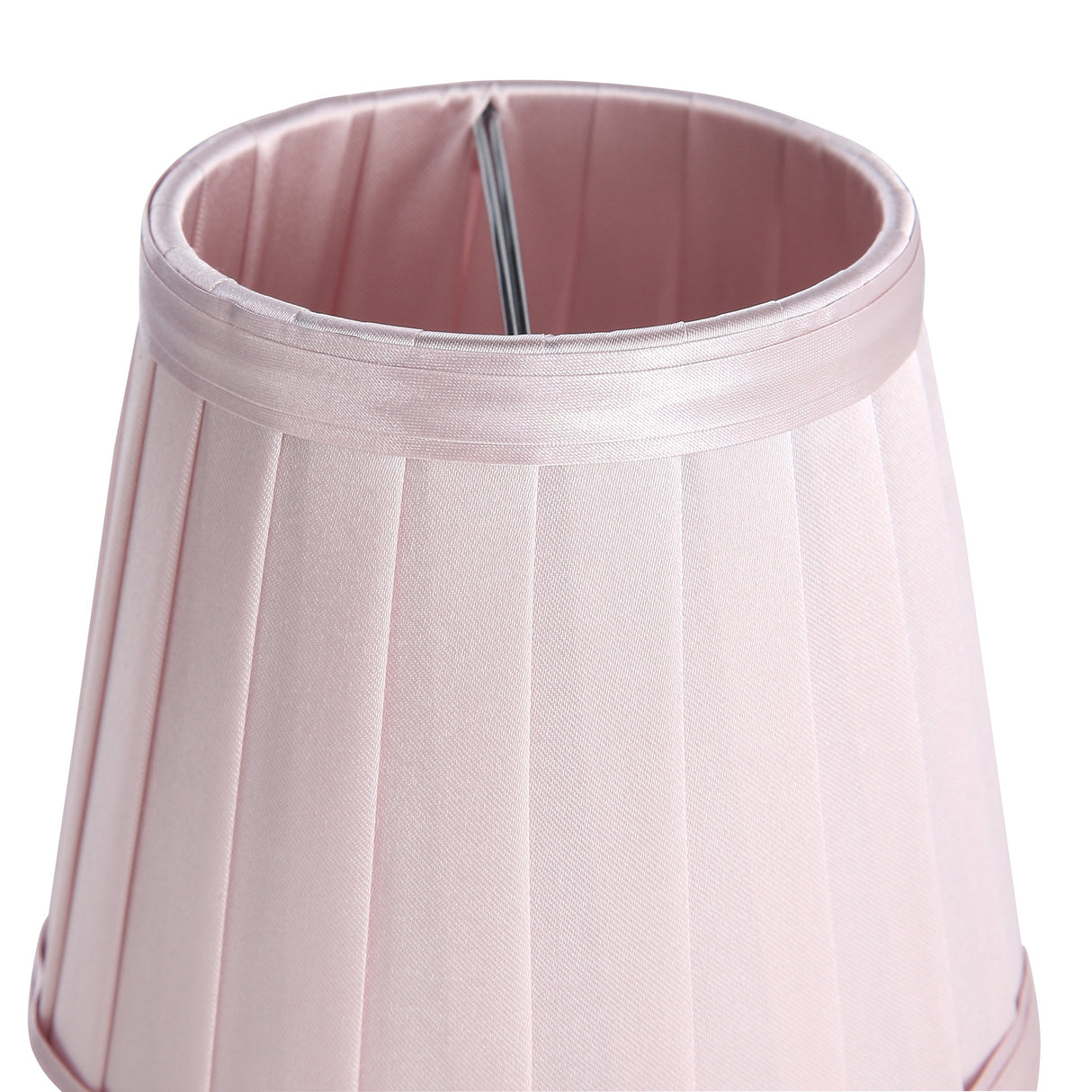 Ljuskrona Lampskärm Klämma Rosé-Lampconcept.se