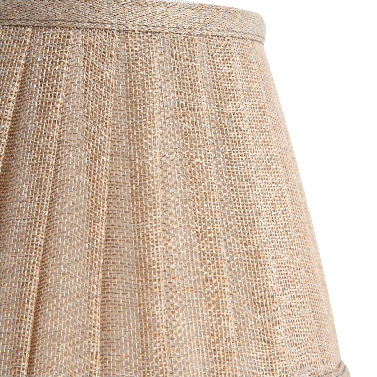 Trapez Lampskärm Ø20 Jute-Lampconcept.se