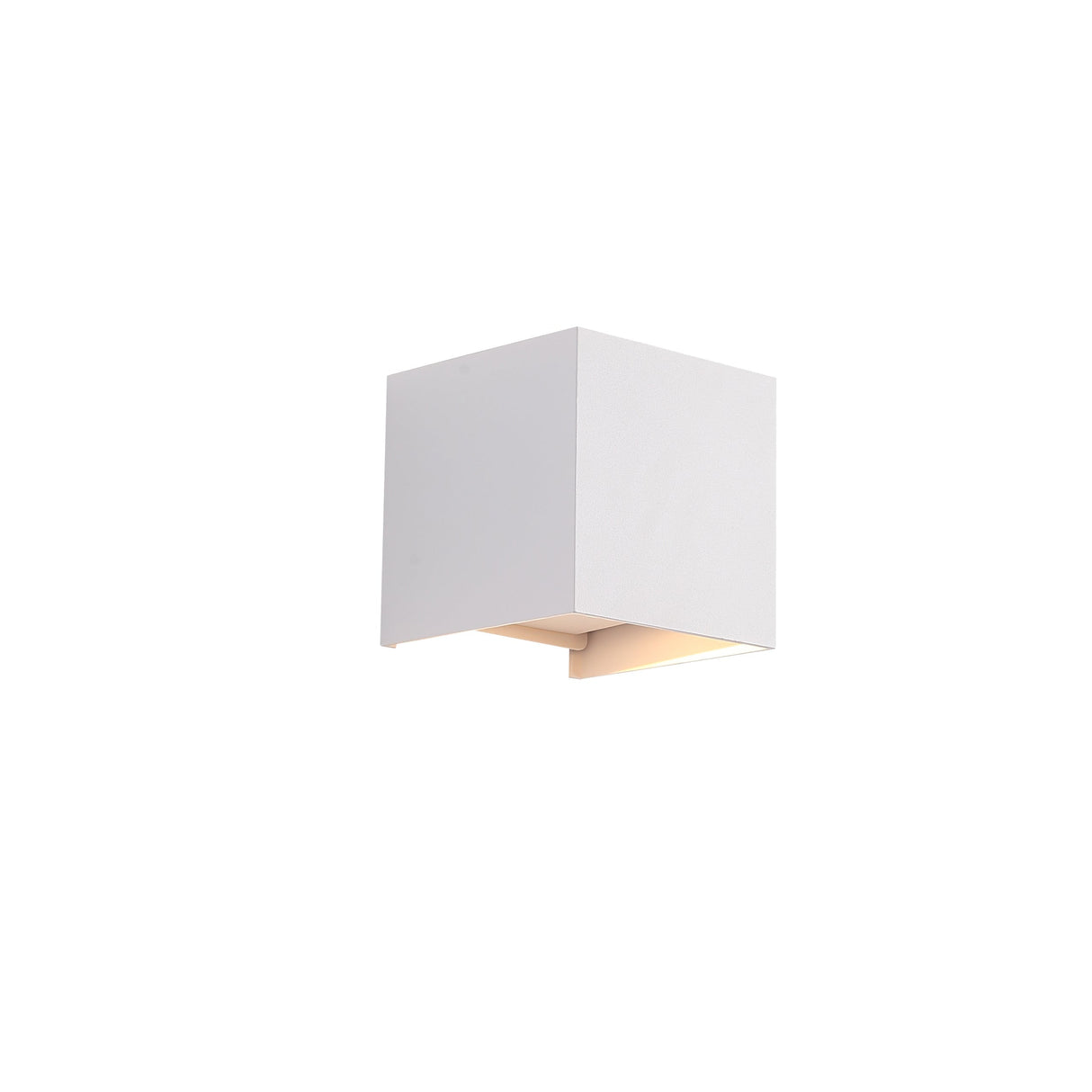 Sunset IP54 6W Buiten Wandlamp Wit