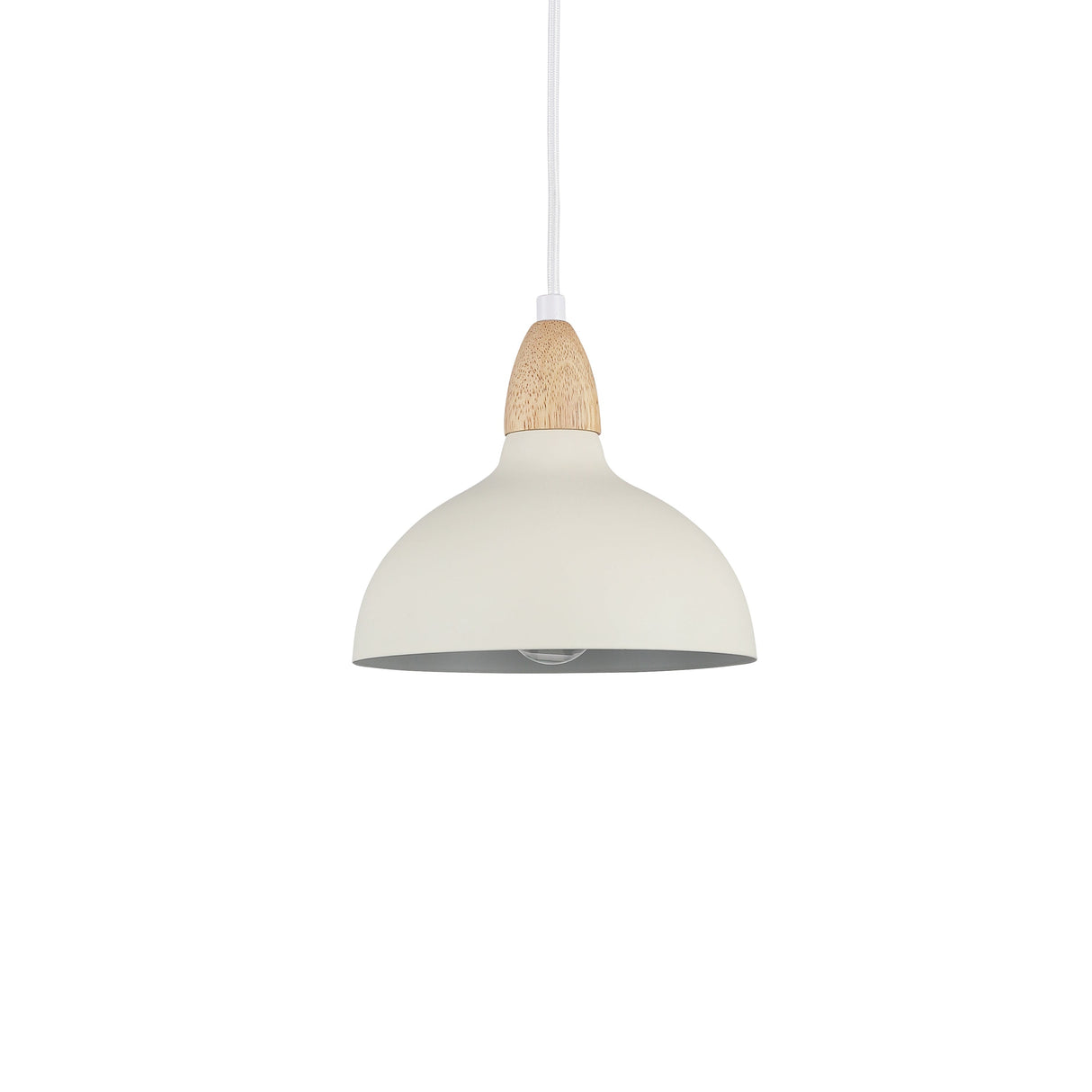Oak Hanglamp Ø19 Nude