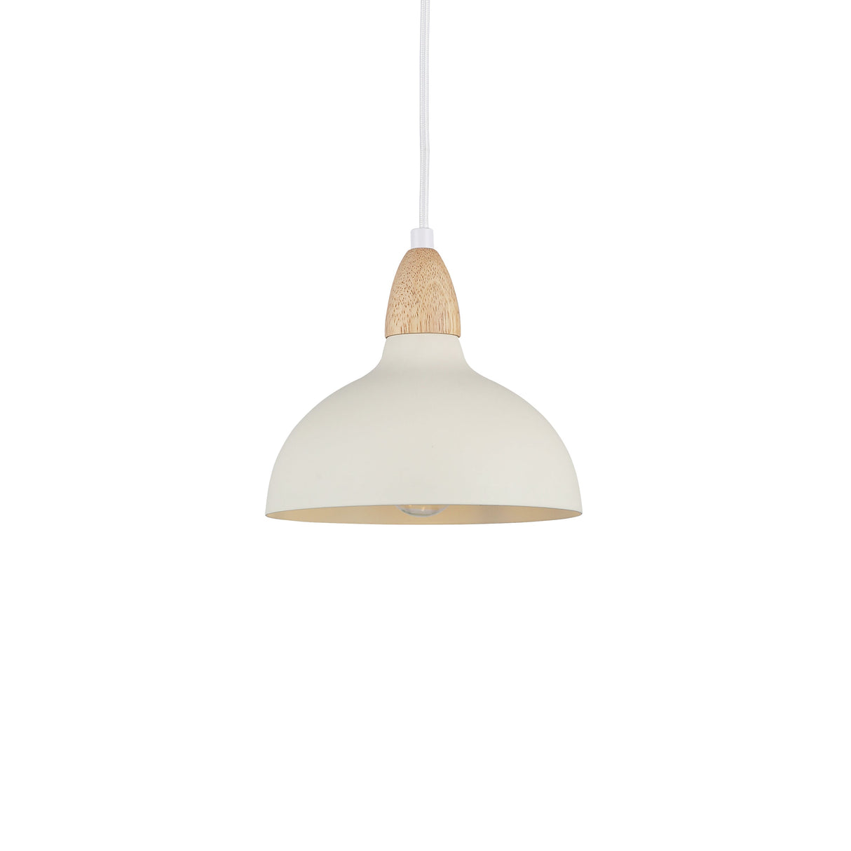 Oak Hanglamp Ø19 Nude