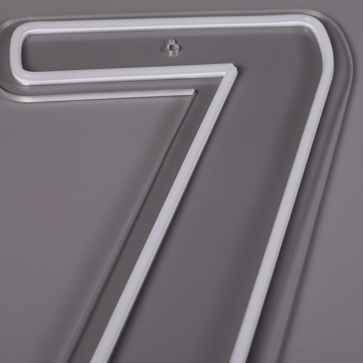 Cijfer 7 Neon Wandlamp