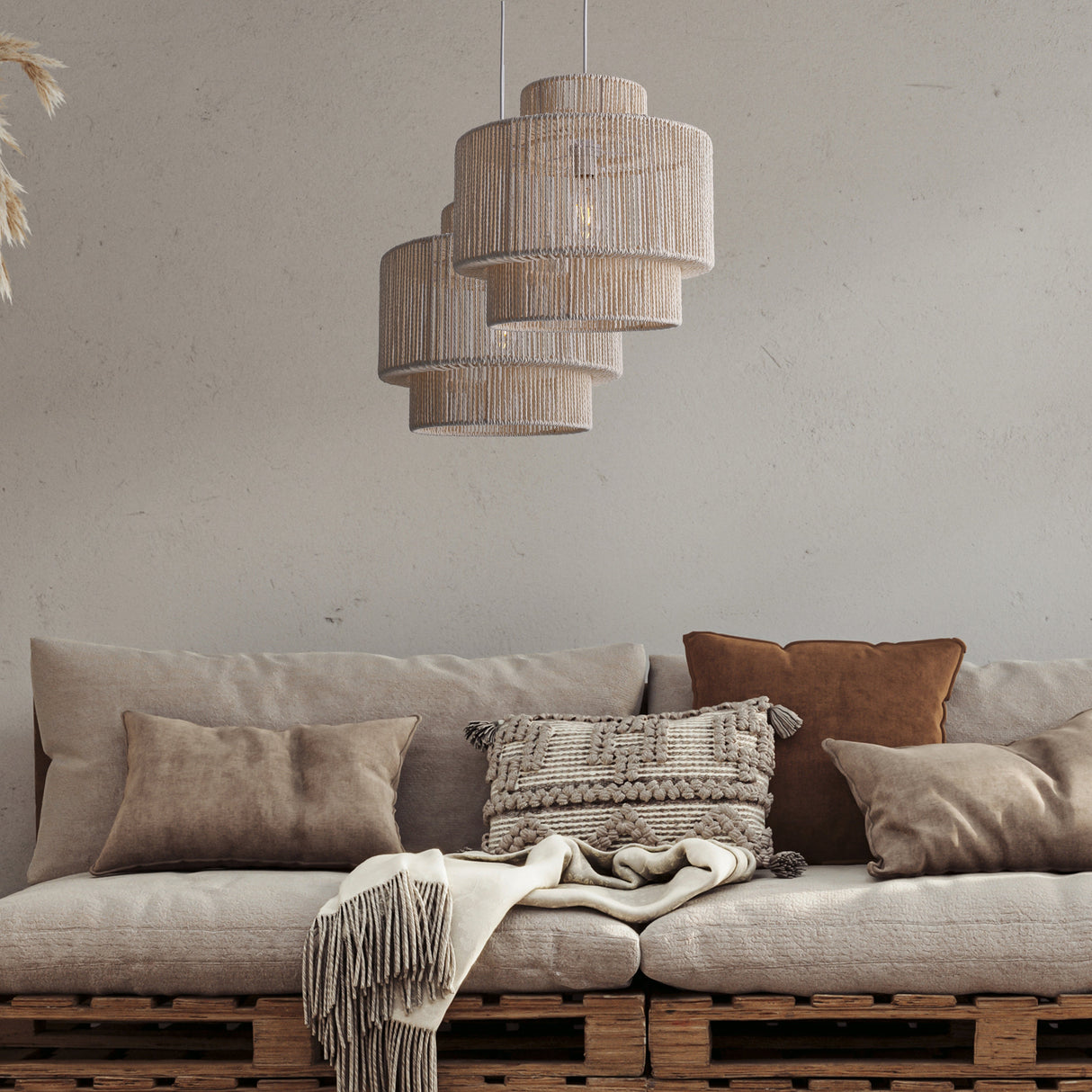 Neka Hanglamp Ø40 Raw White