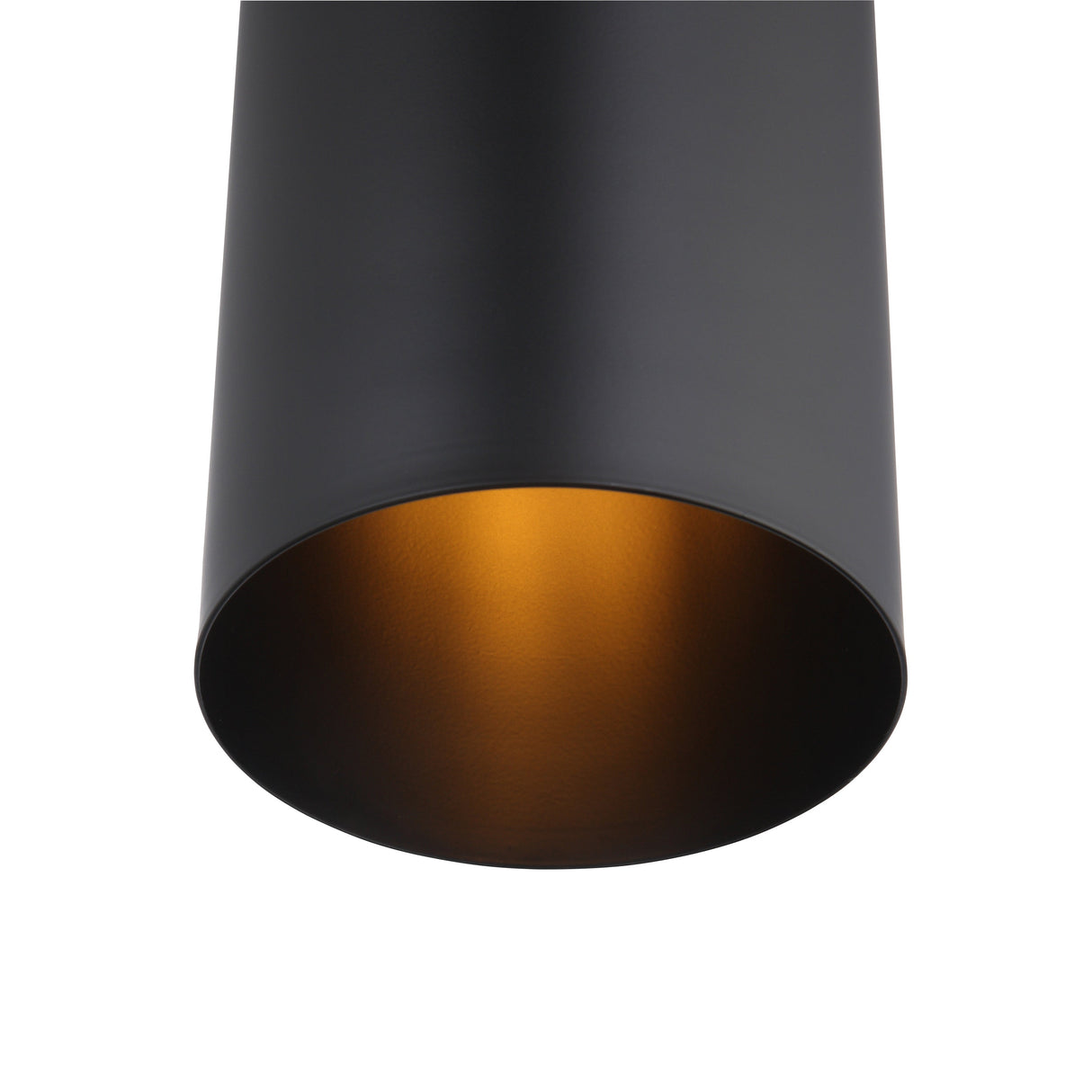 Big Tube Taklampa H27 Svart-Lampconcept.se