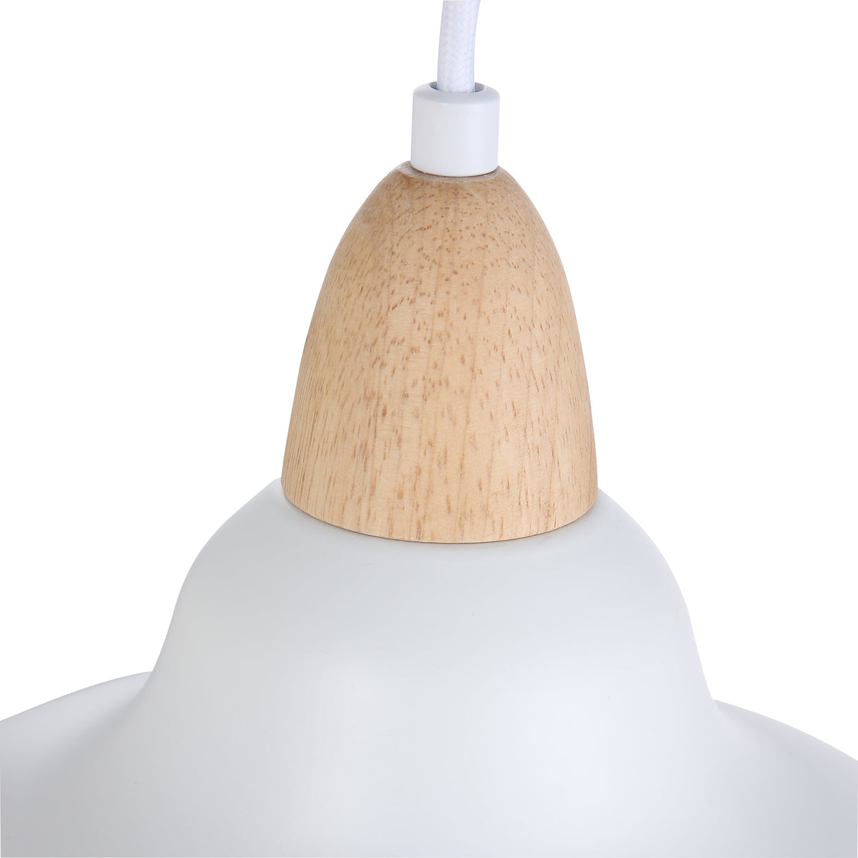 Oak Taklampa Ø35 Vit-Lampconcept.se