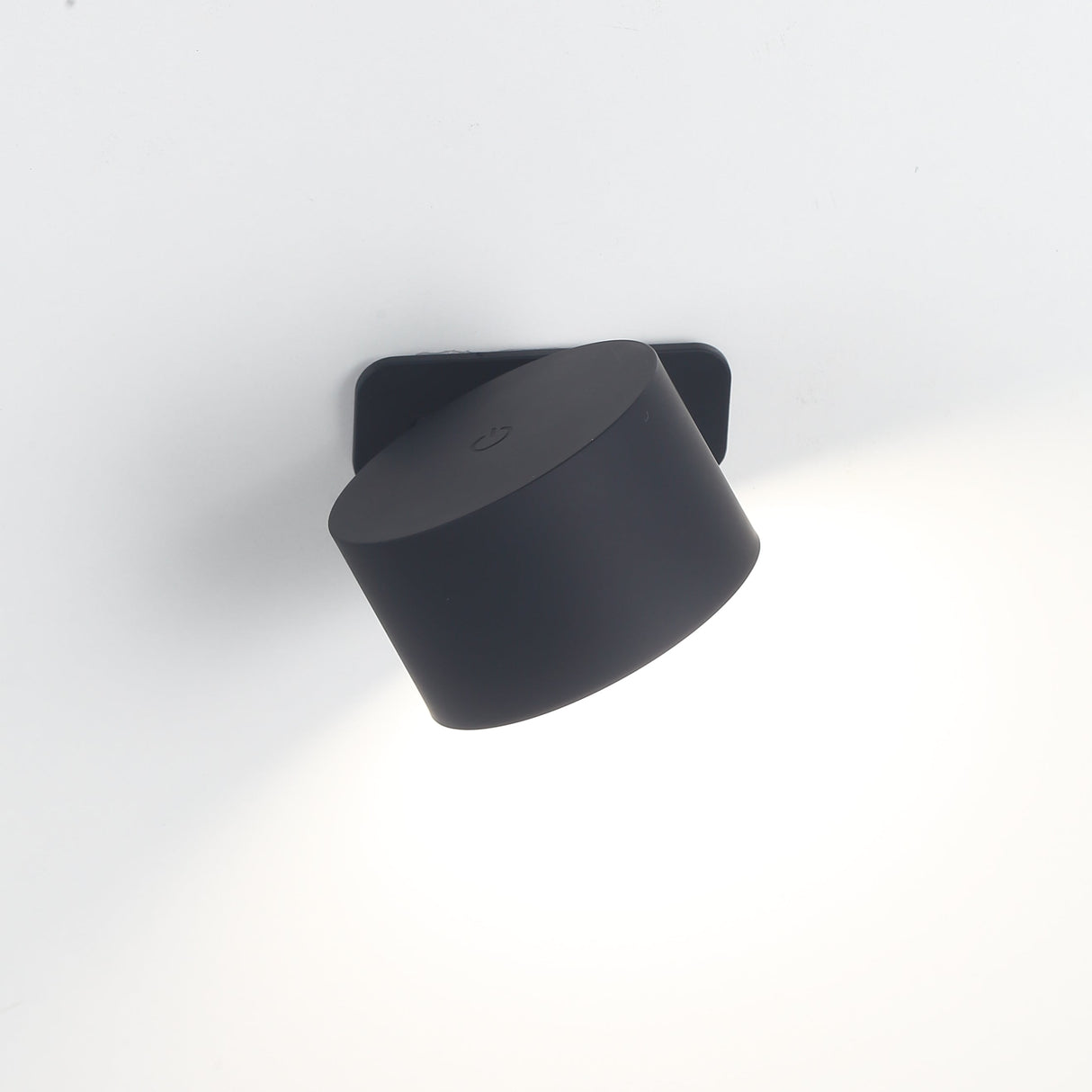 Ticky Magnetische Wandlamp Zwart