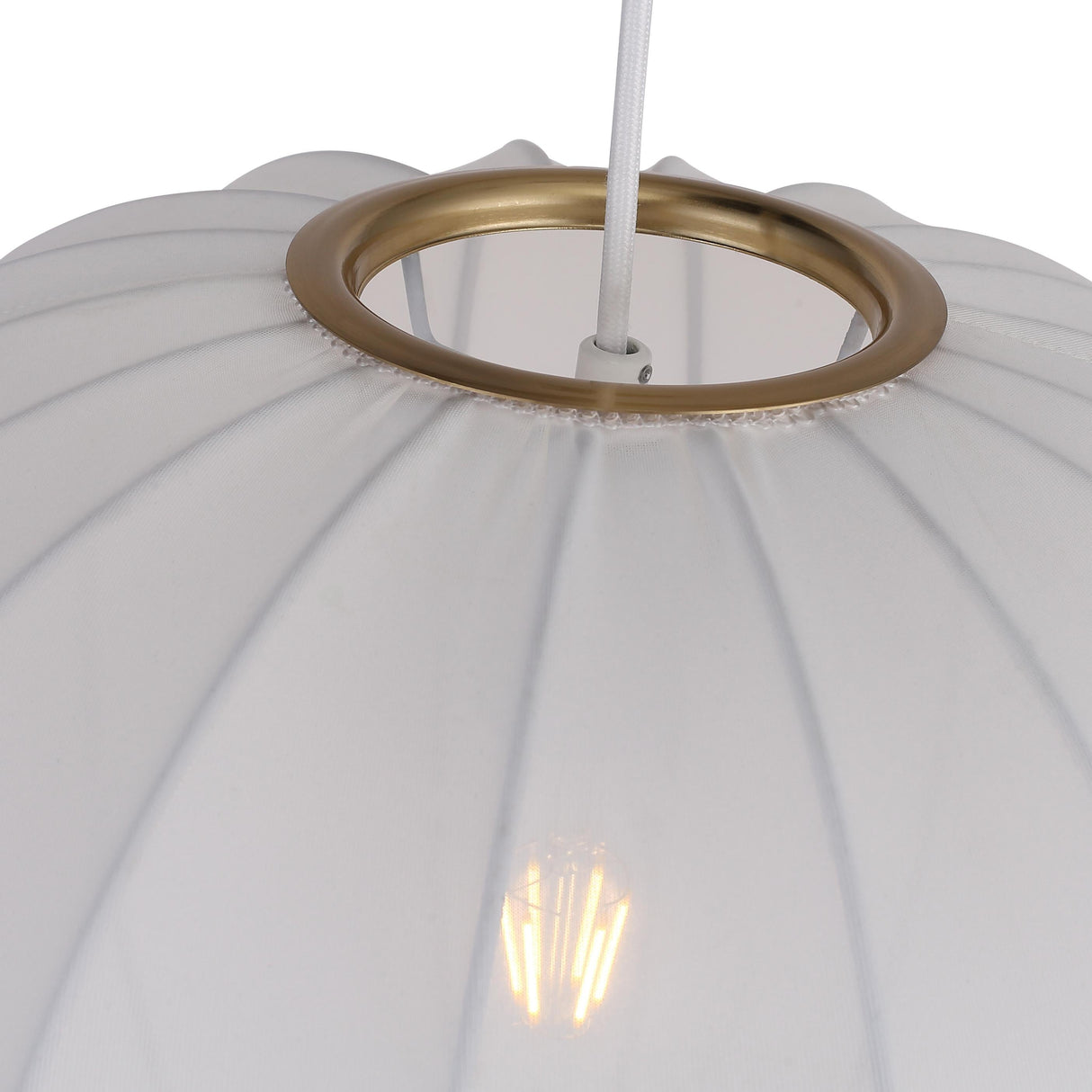 Cozy Hanglamp Ø45 Wit