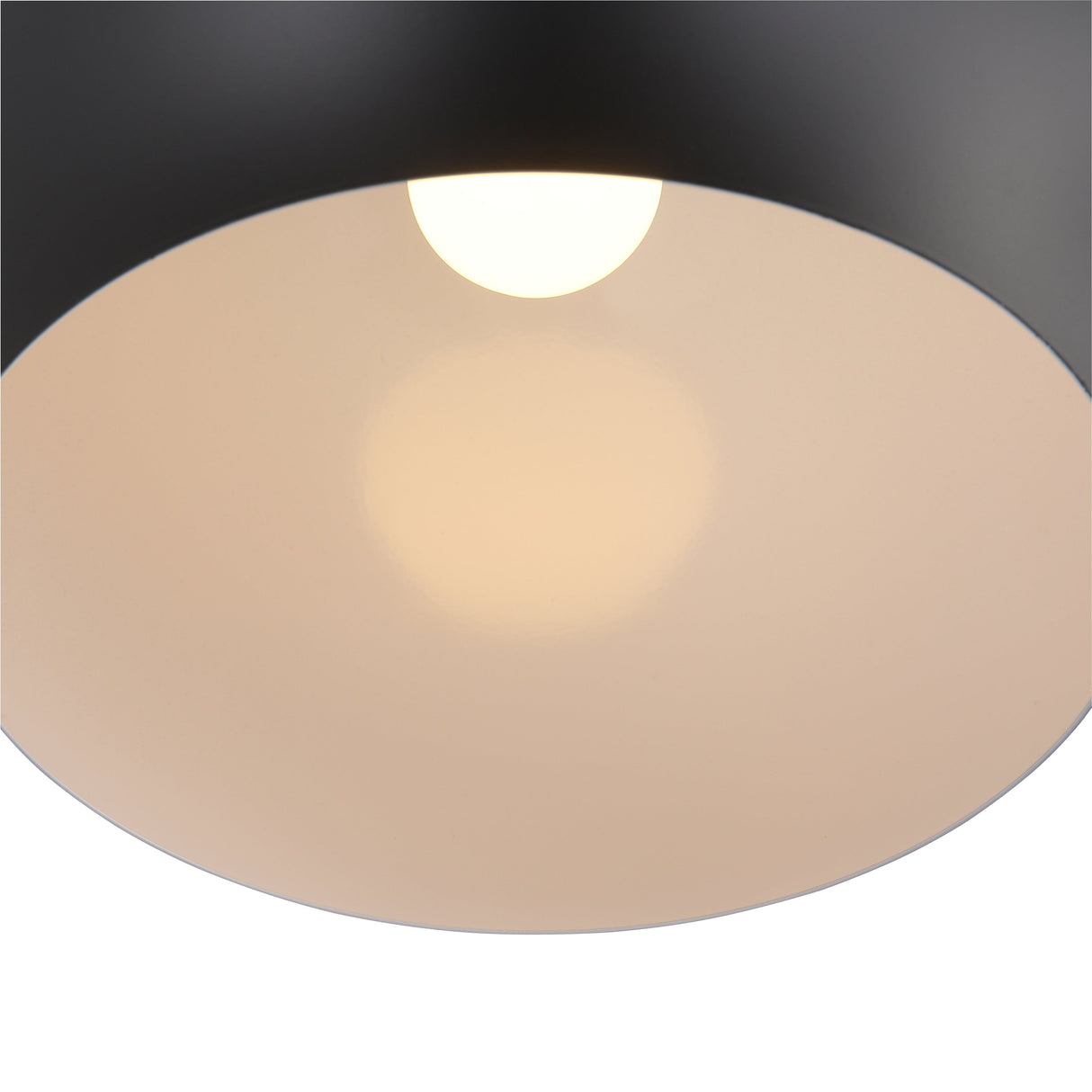 Mellow Taklampa Ø25 Svart-Lampconcept.se