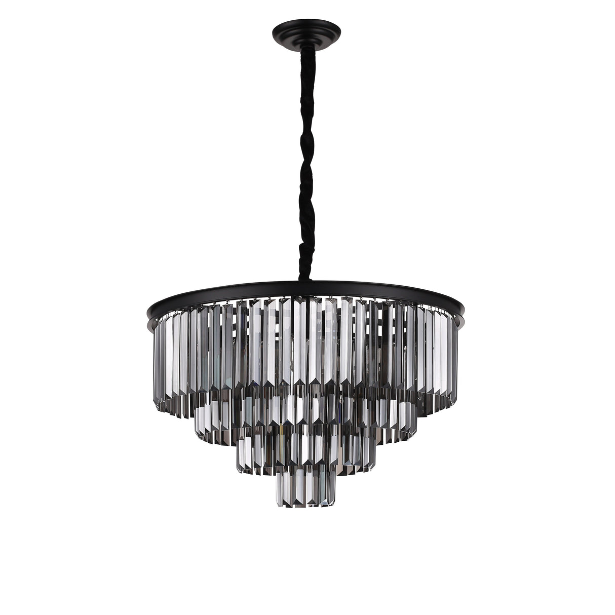 Santorini Kroonluchter Ø60 Smoke