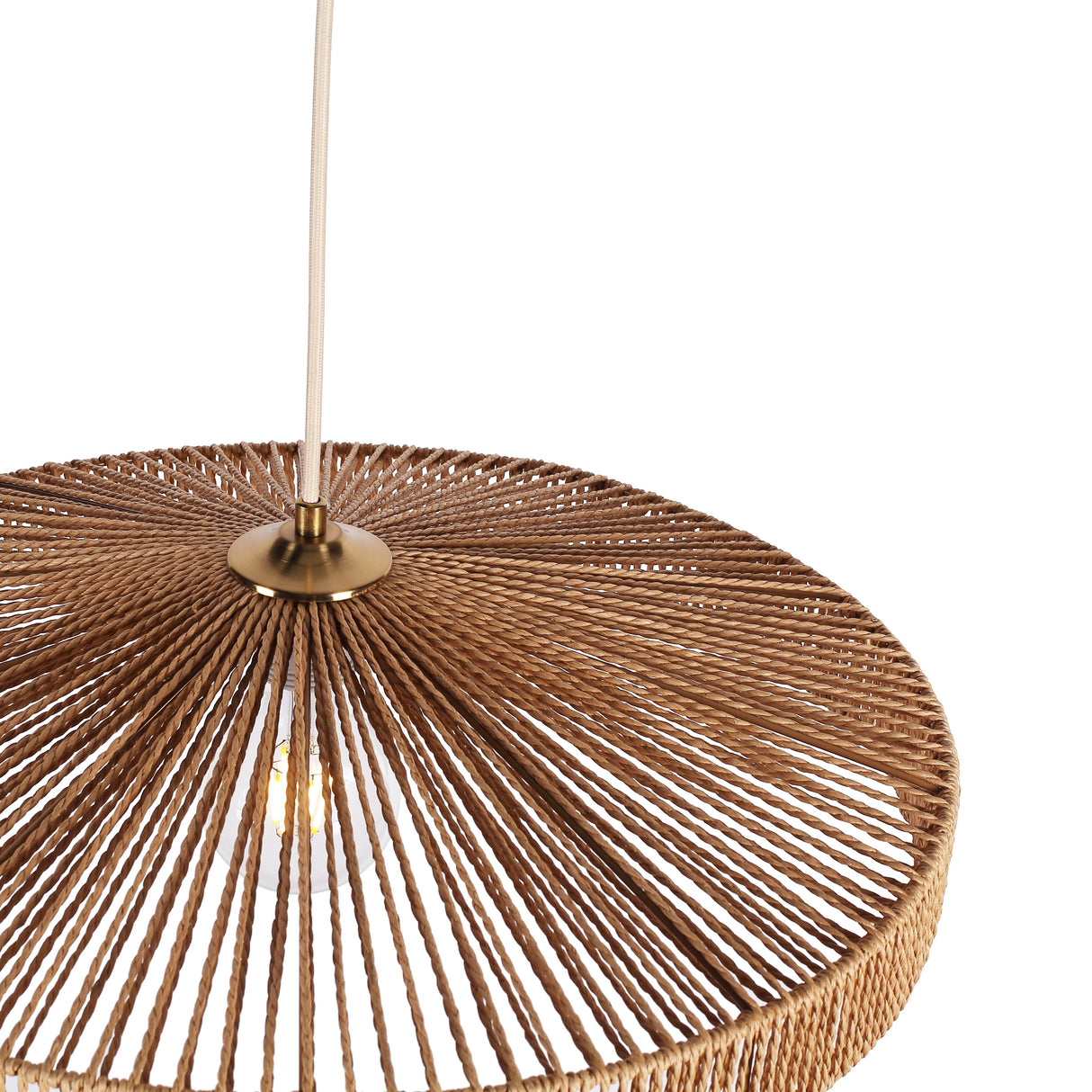 Casablanca Braided Hanglamp Ø50