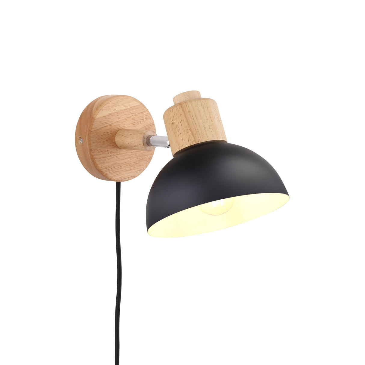 Boom Wandlamp Zwart