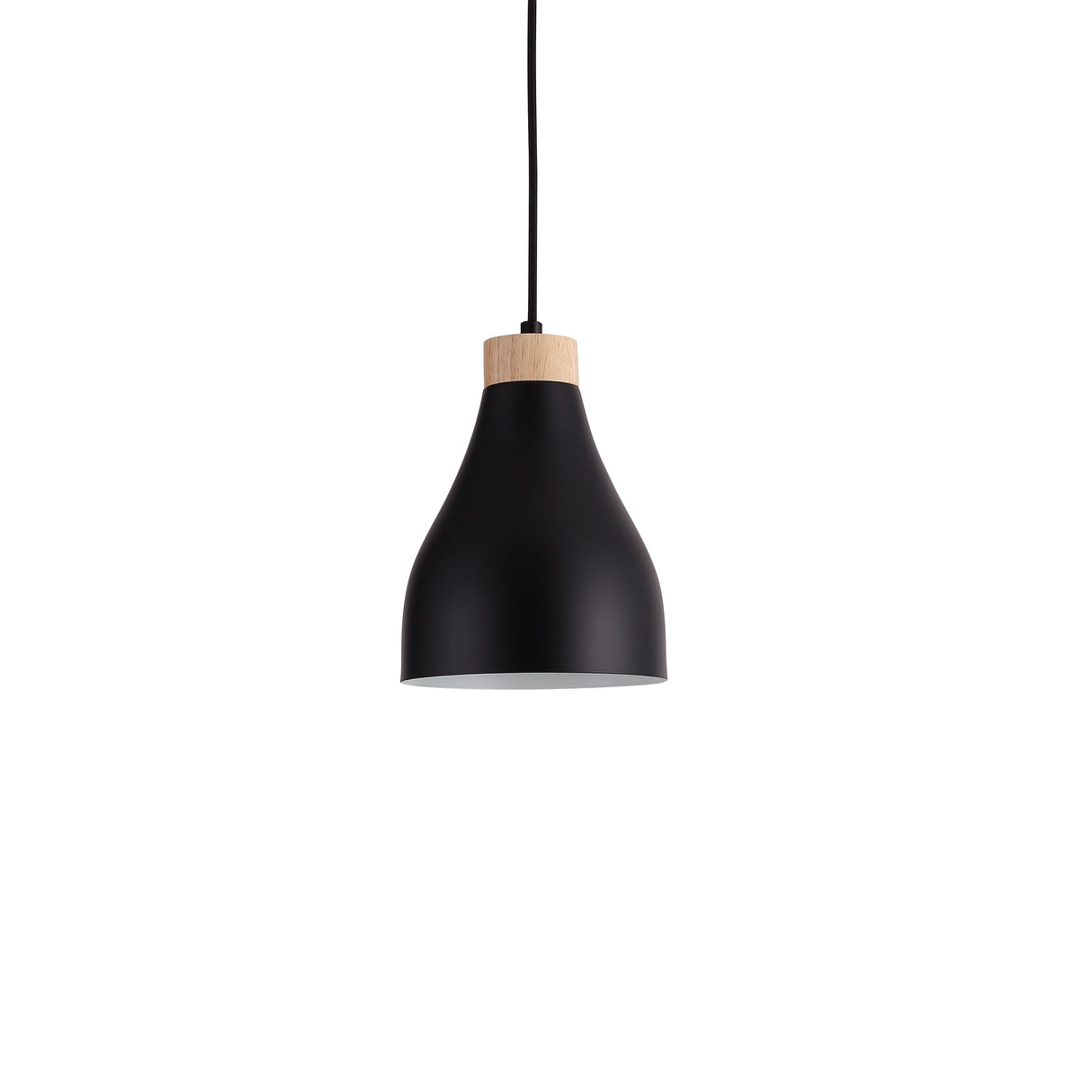 Ash Hanglamp Ø16 Zwart