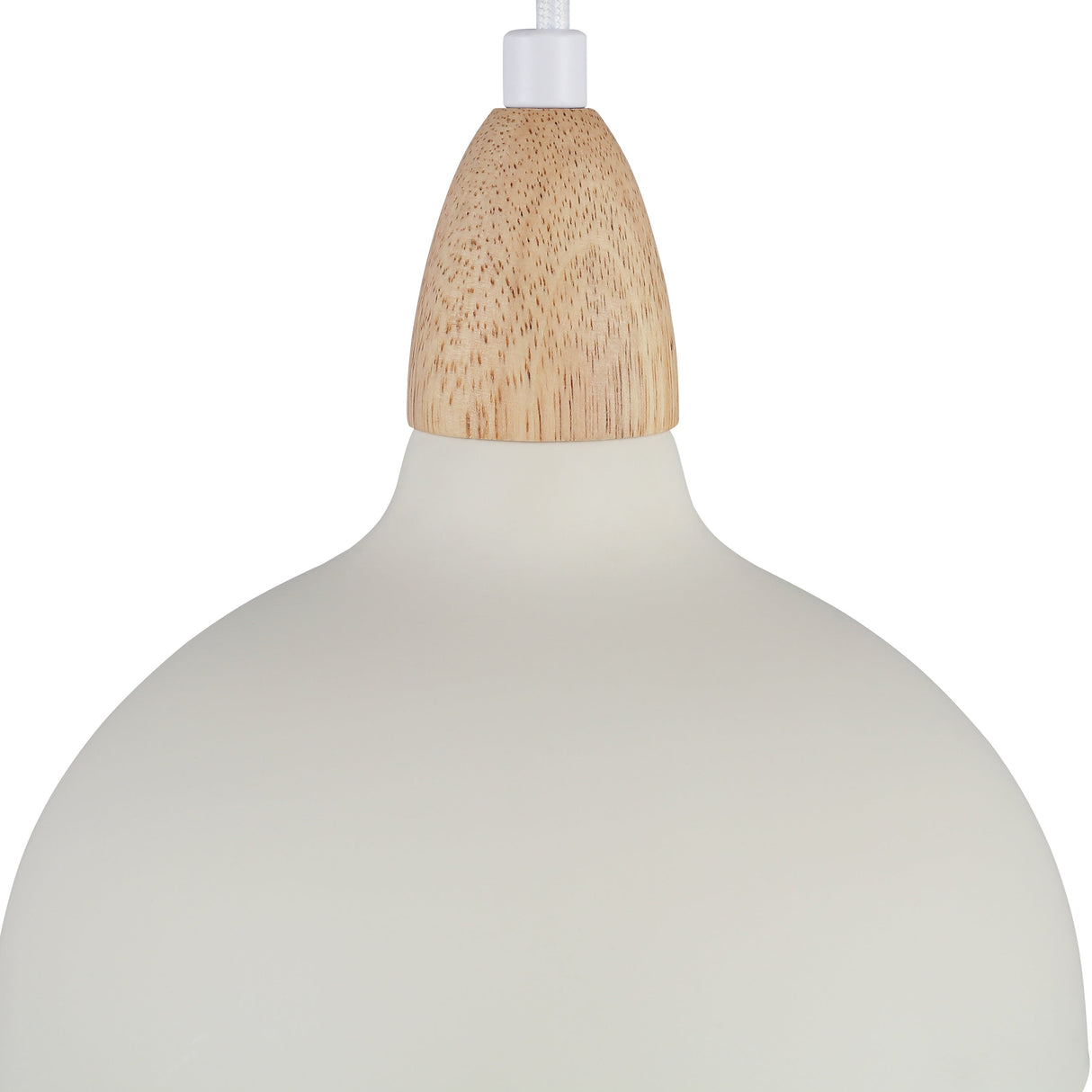 Oak Hanglamp Ø19 Nude