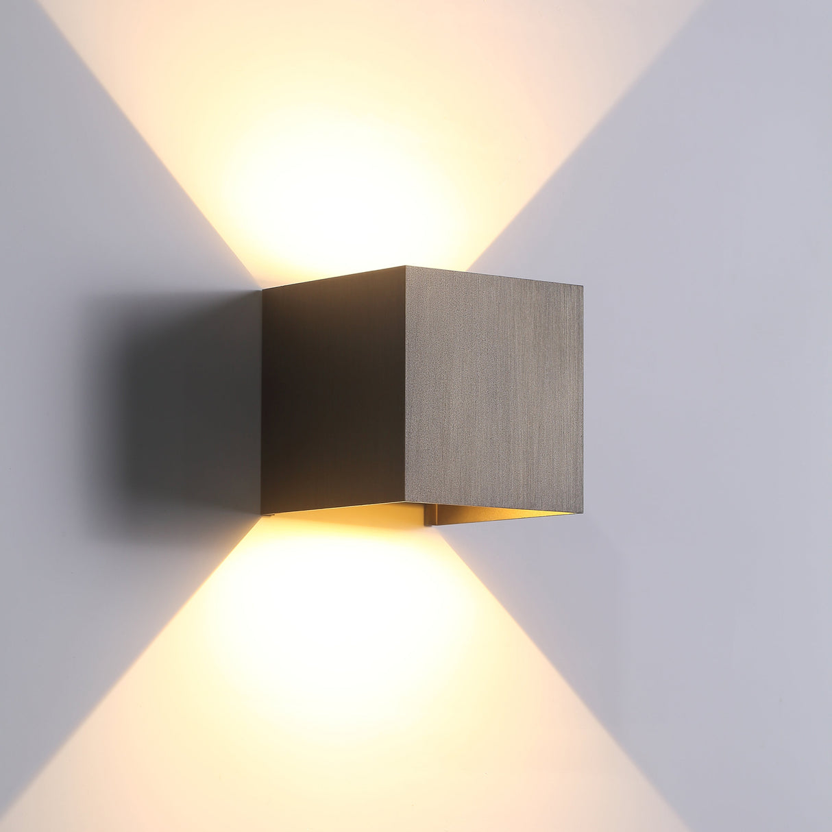 LED Wandspot IP54 6W Buiten Antiek