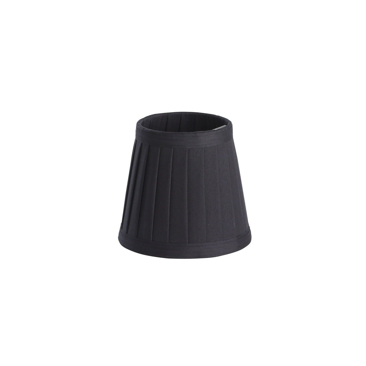 Ljuskrona Lampskärm Klämma Svart-Lampconcept.se