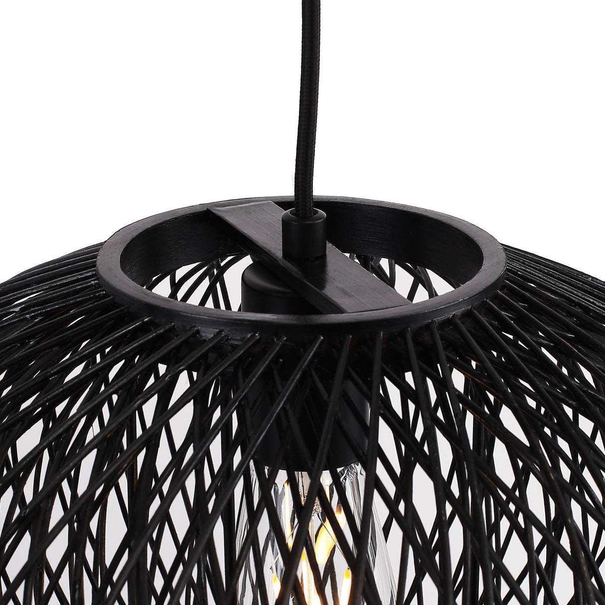 Valence Hanglamp Ø35 Zwart