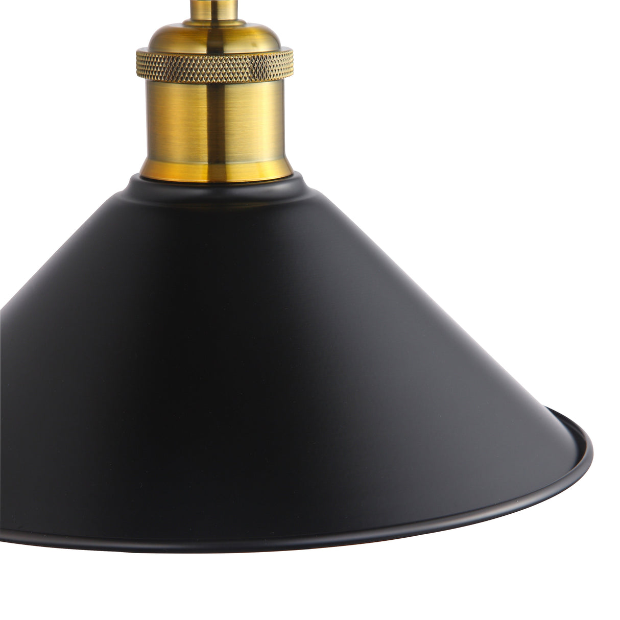 Coffee Taklampa Ø22 Svart/Mässing-Lampconcept.se