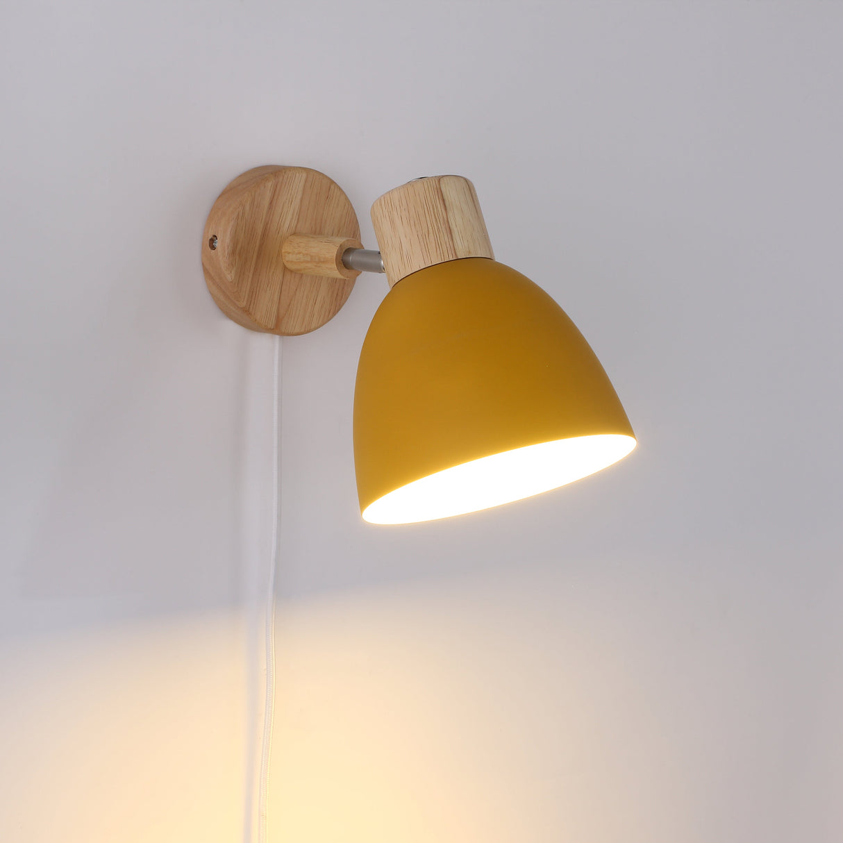 Pino Wandlamp Mosterd