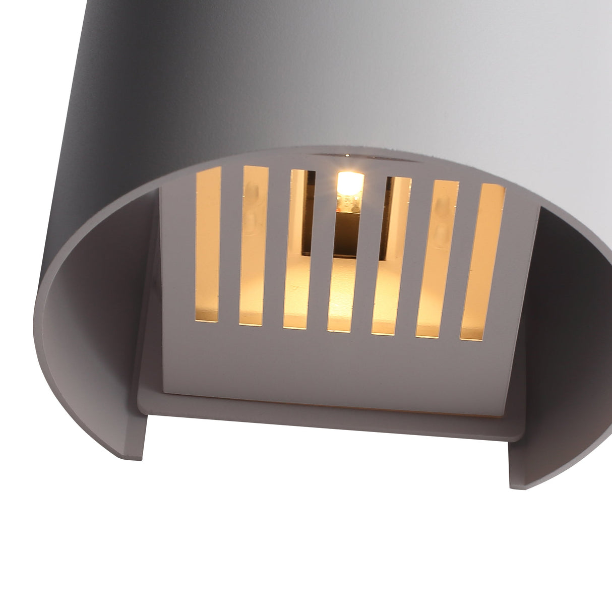 Sunset Rond IP54 6W Buiten Wandlamp Wit