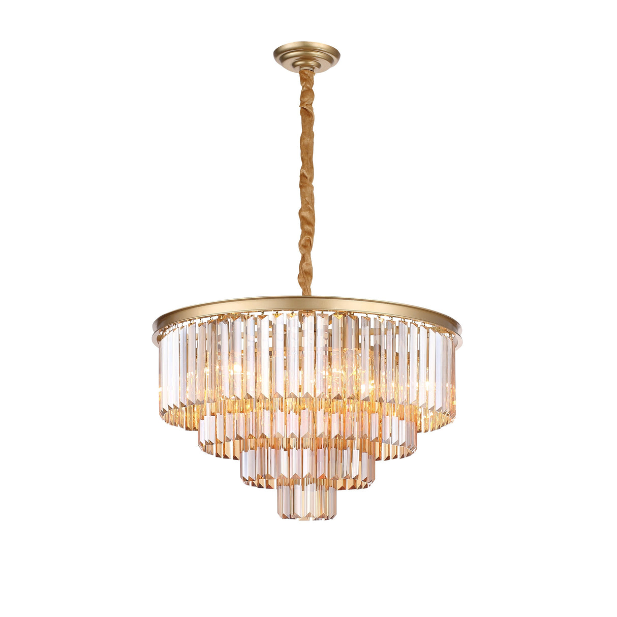 Santorini Kroonluchter Ø60 Amber