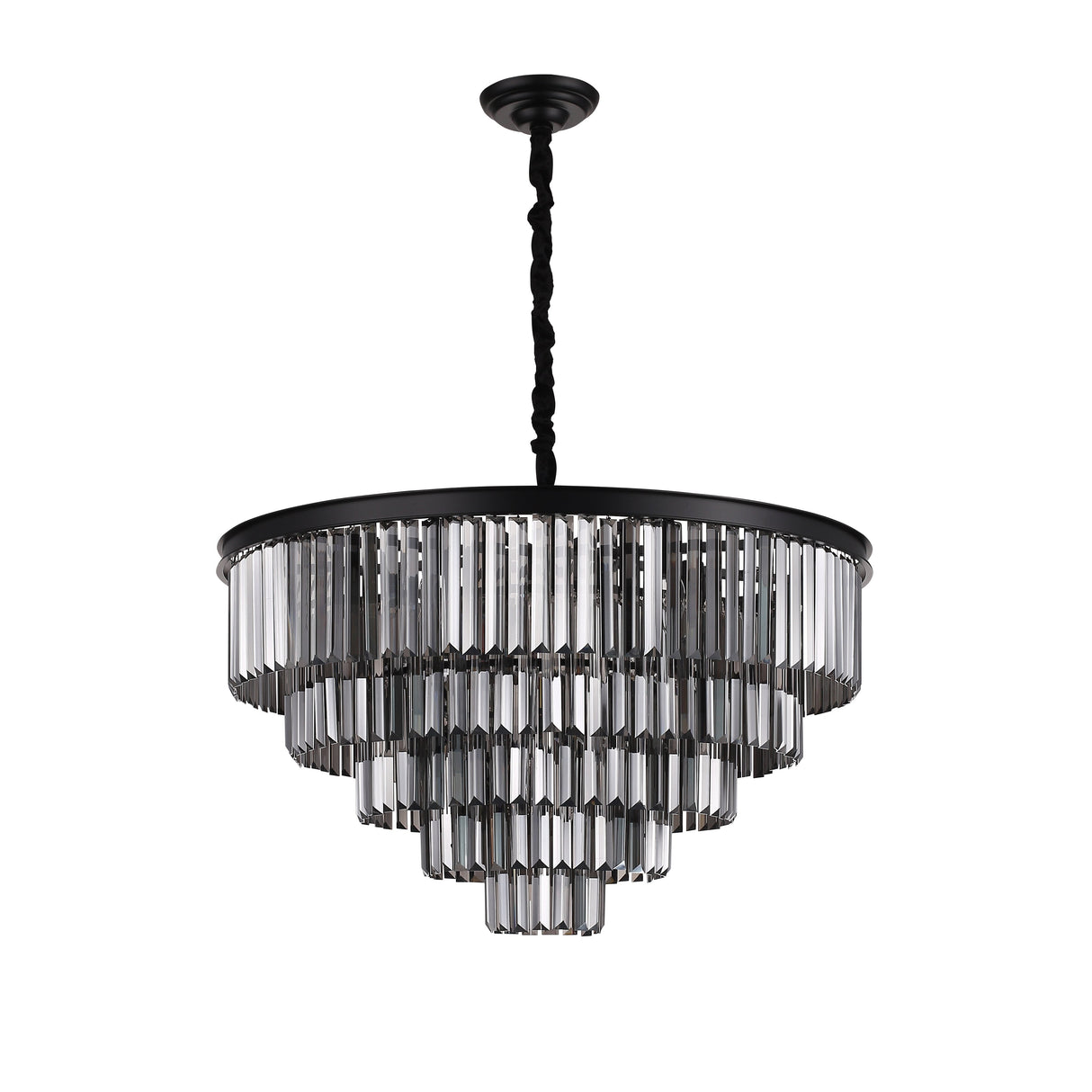 Santorini Kroonluchter Ø80 Smoke