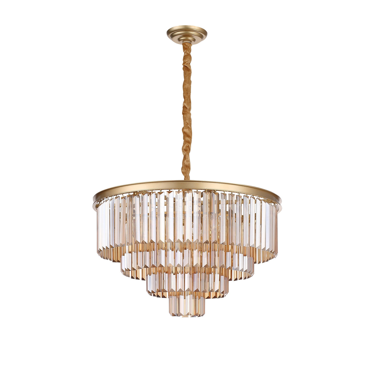 Santorini Kroonluchter Ø60 Amber