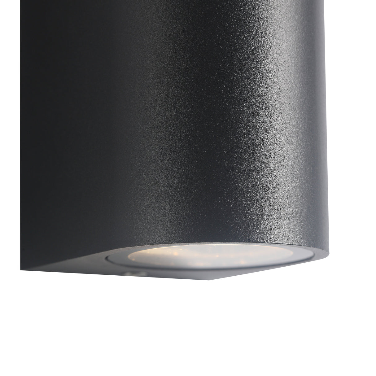 Oblong/Round Vägglampa Utomhus Svart-Lampconcept.se