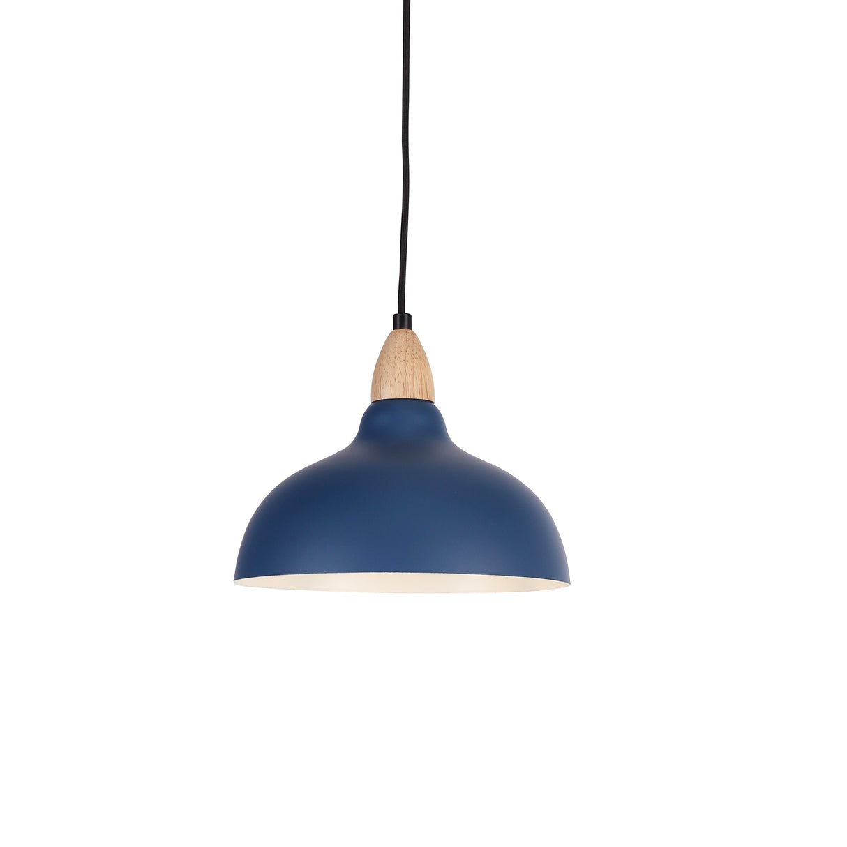 Oak Hanglamp Ø24 Blauw