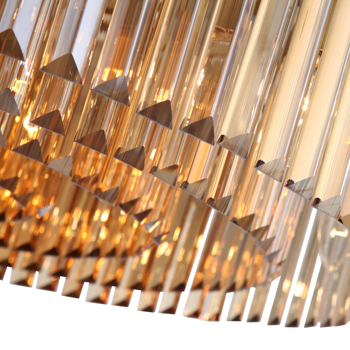 Santorini Kroonluchter Ø75 Amber