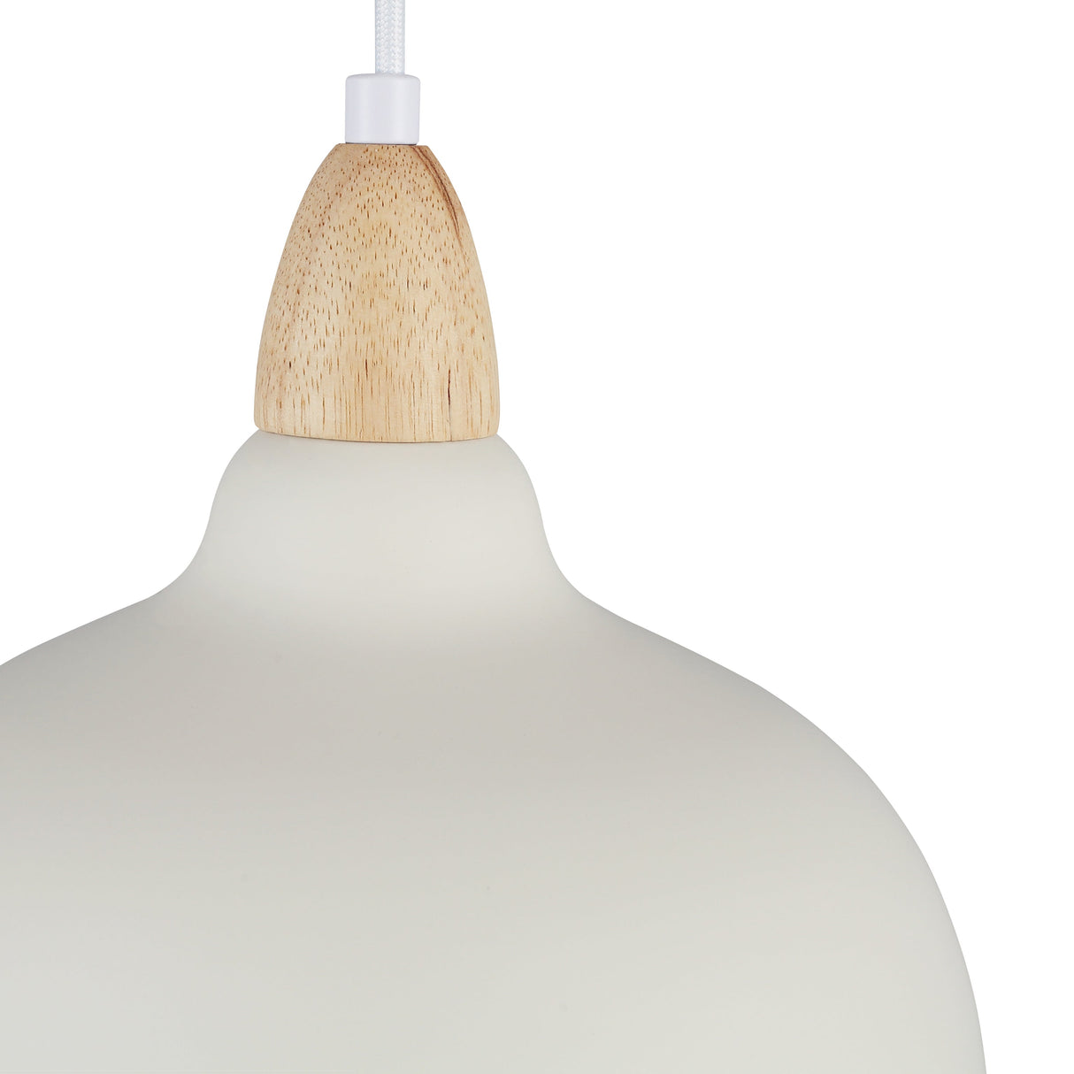 Oak Hanglamp Ø24 Nude