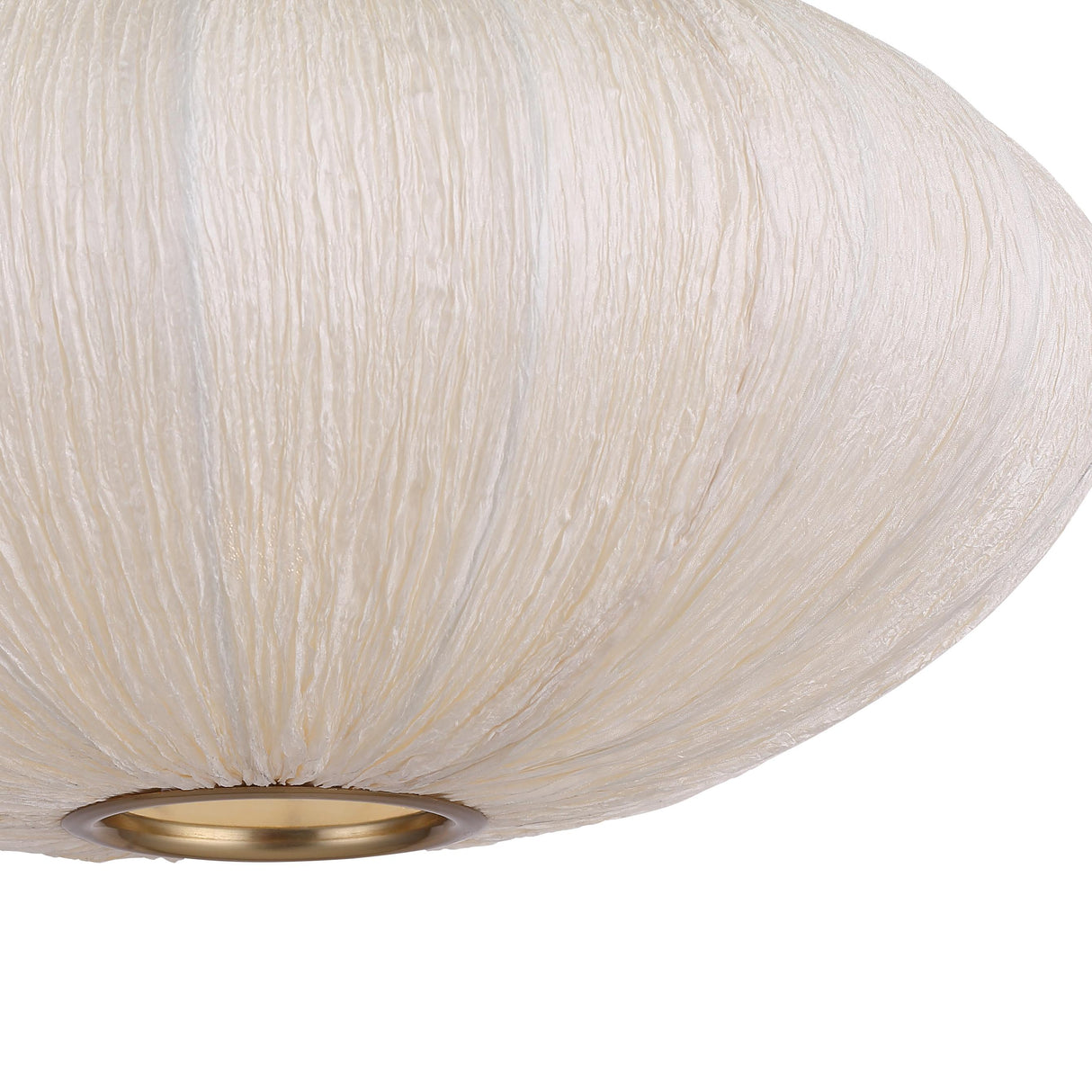 Alcazar Hanglamp Ø50 White Pearl
