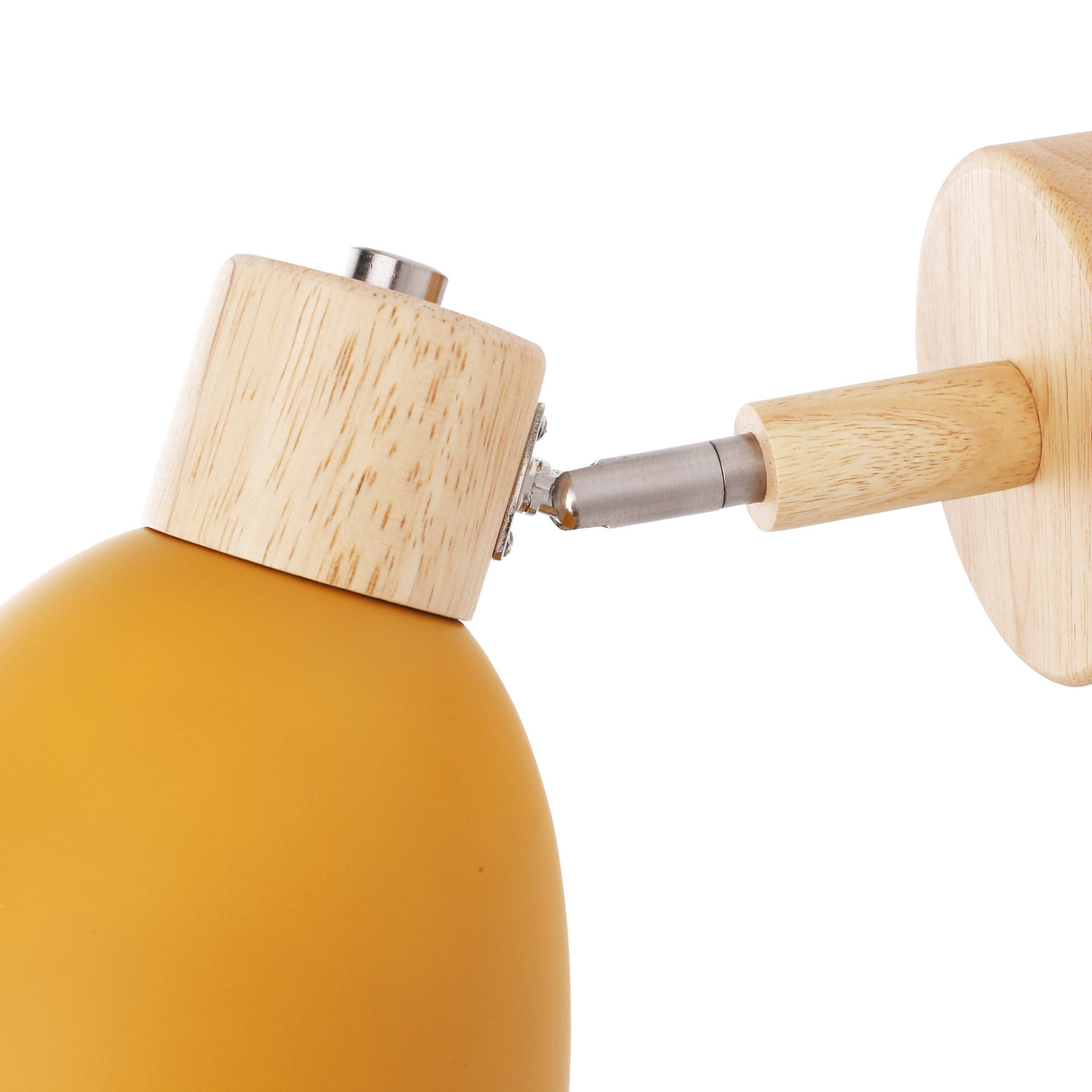 Pino Wandlamp Mosterd