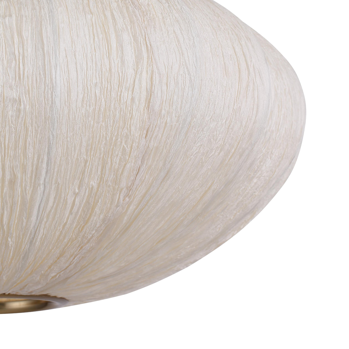 Alcazar Hanglamp Ø50 White Pearl