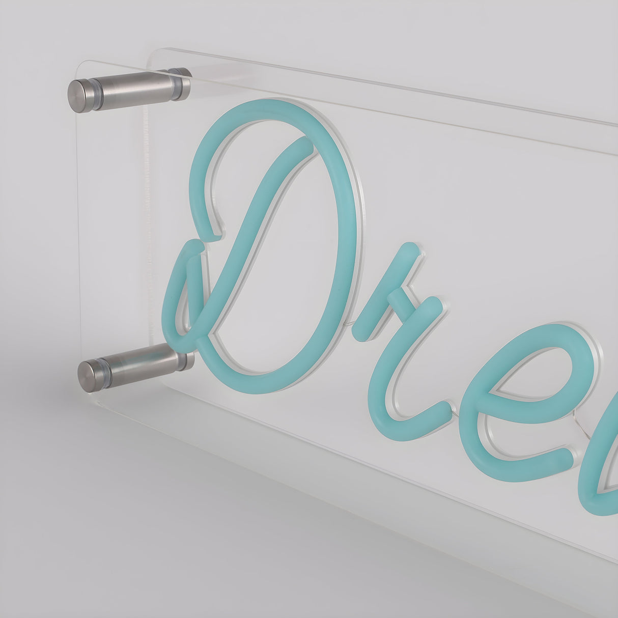 Dream LED Neon Box Tafellamp