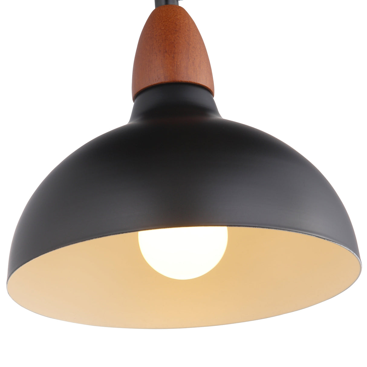 Oak Taklampa Ø19 Svart-Lampconcept.se