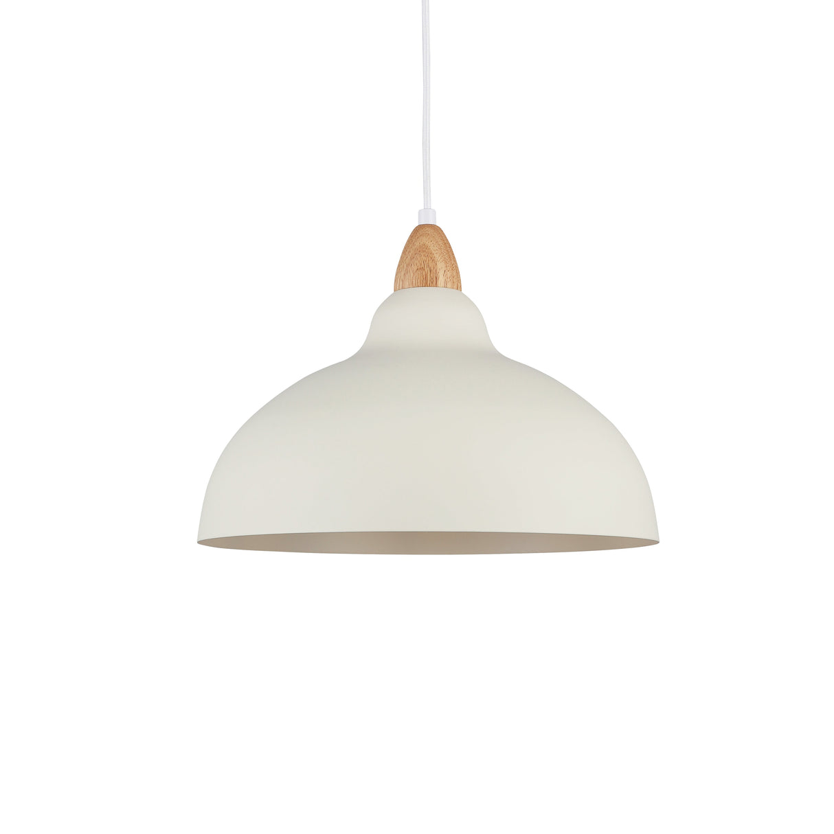 Oak Hanglamp Ø35 Nude