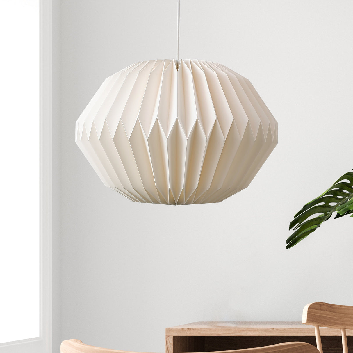 Moon Hexagon Ø42 Hanglamp