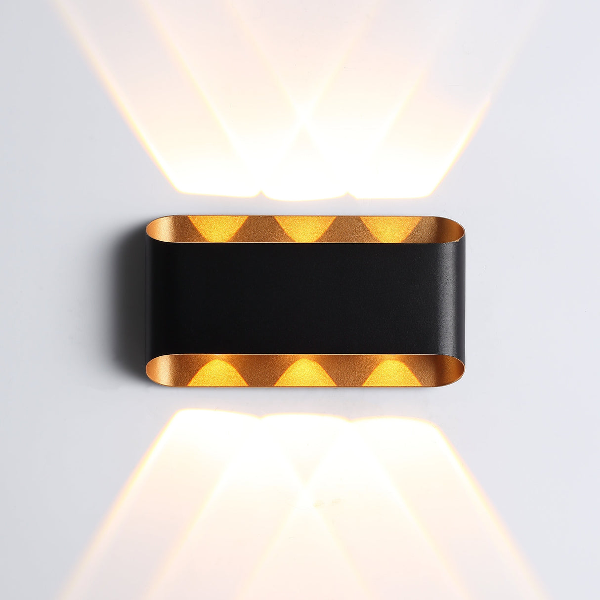 Twilight Goud 6W Wandlamp