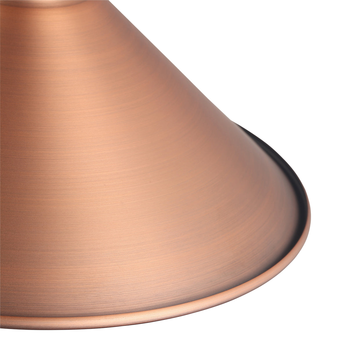 Coffee Taklampa Ø26 Borstad Koppar-Lampconcept.se