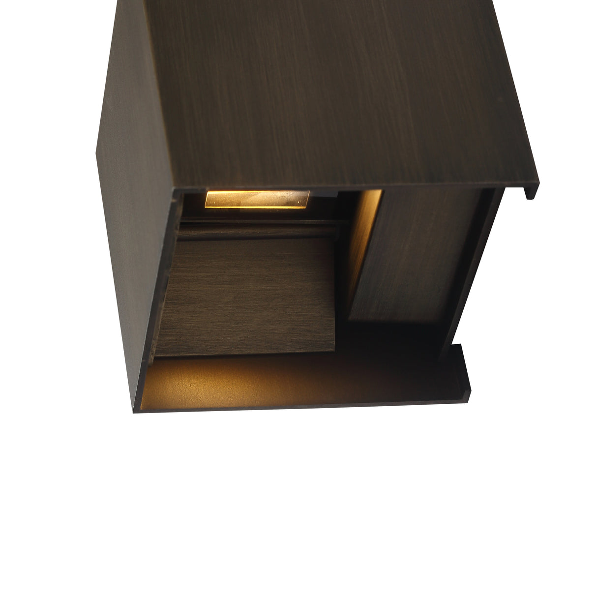 LED Wandspot IP54 6W Buiten Antiek