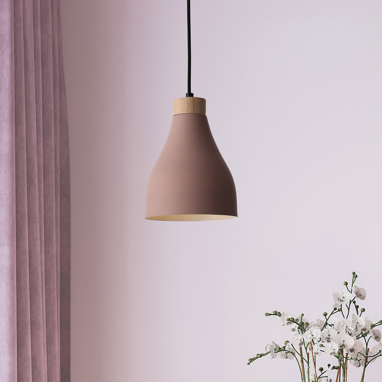 Ash Hanglamp Ø16 Nude