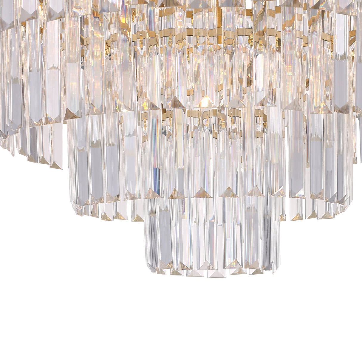 Santorini Kroonluchter Ø80 Helder