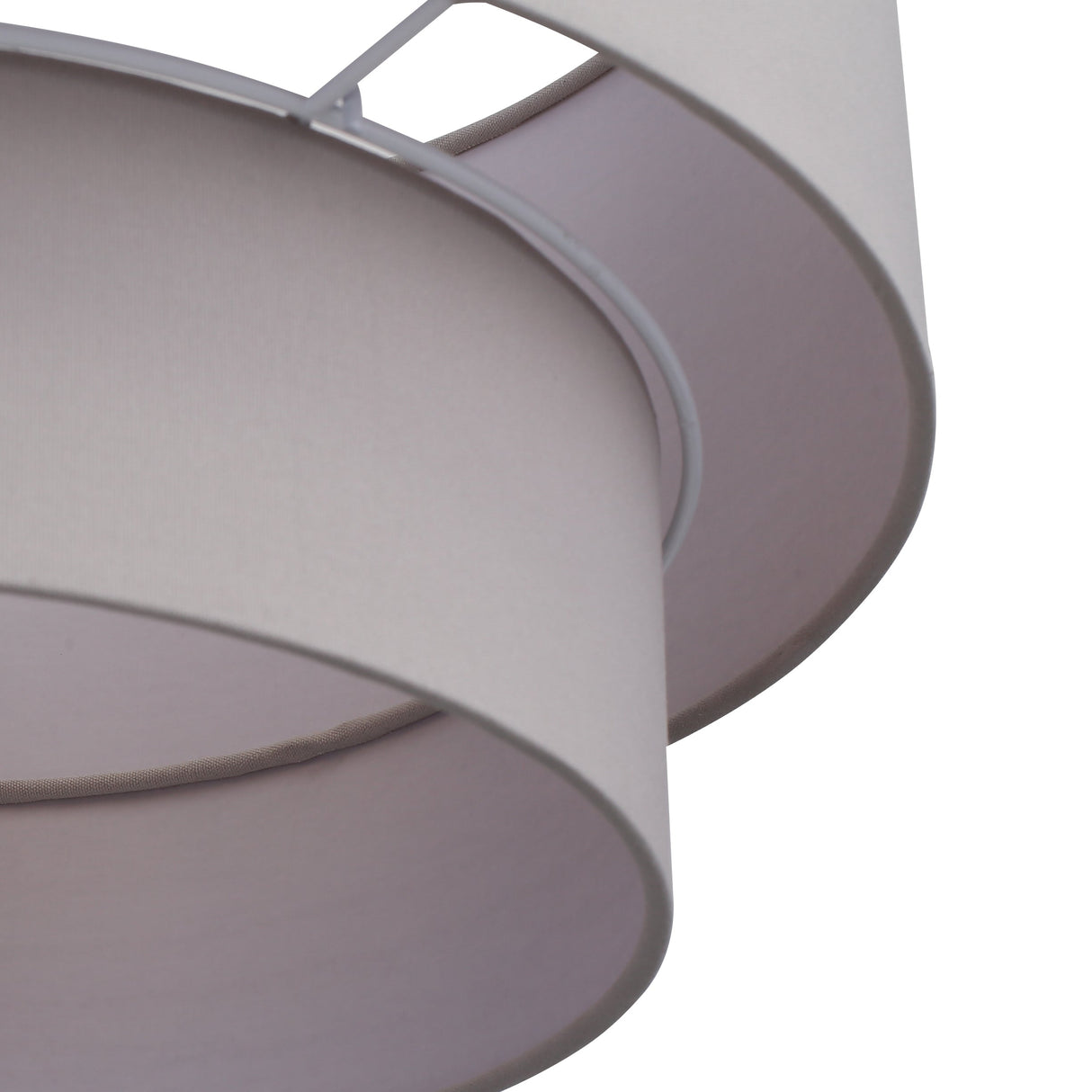 Twice Hanglamp Ø45 Grijs