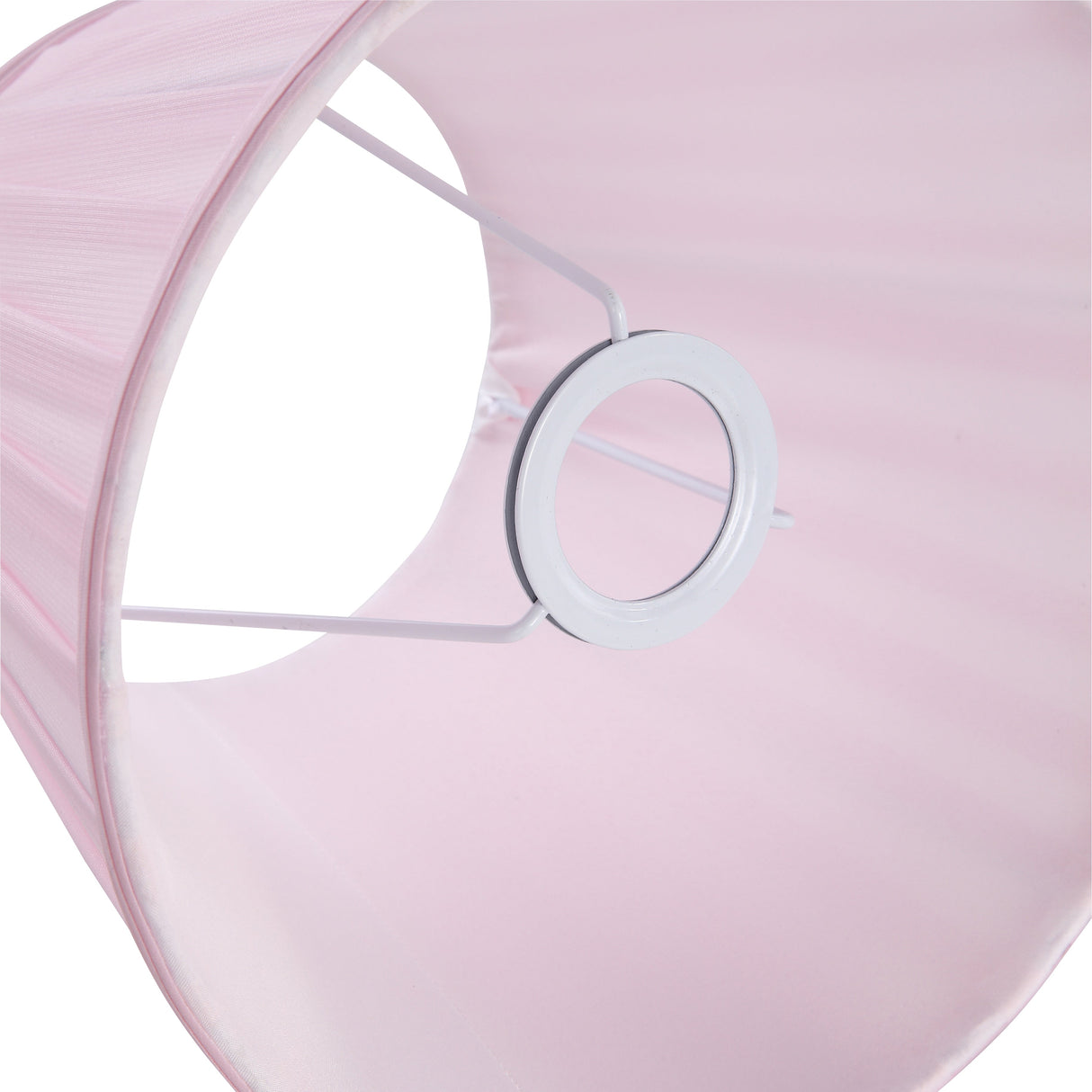 Trapez Lampskärm Ø25 Ljusröd-Lampconcept.se