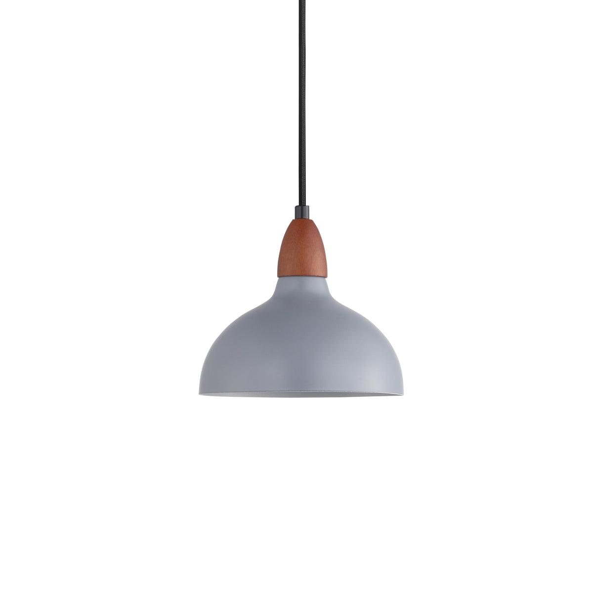 Oak Taklampa Ø19 Grå-Lampconcept.se