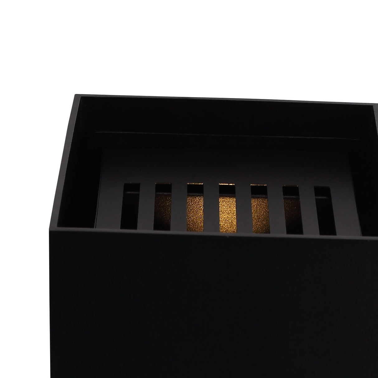 Sunset IP54 6W Buiten Wandlamp Zwart