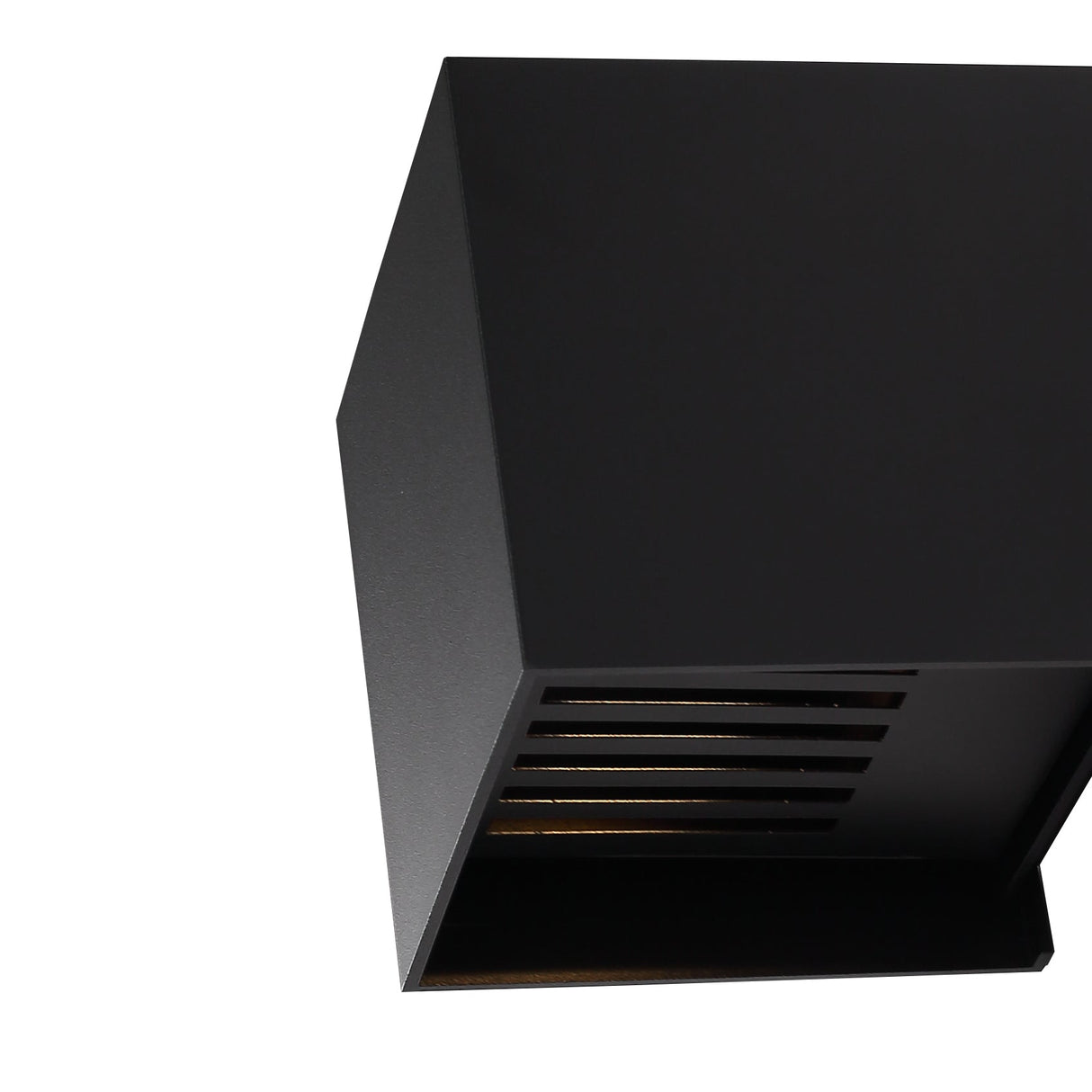 Sunset IP54 6W Buiten Wandlamp Zwart